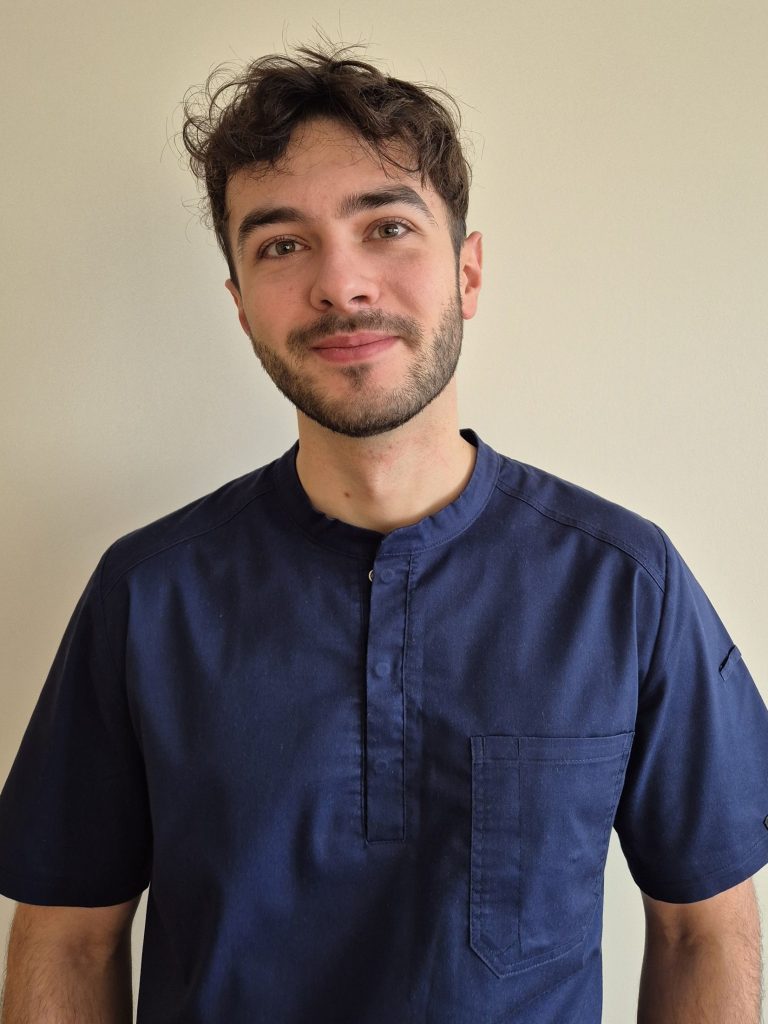 Patryk Krupa fizjoterapeuta