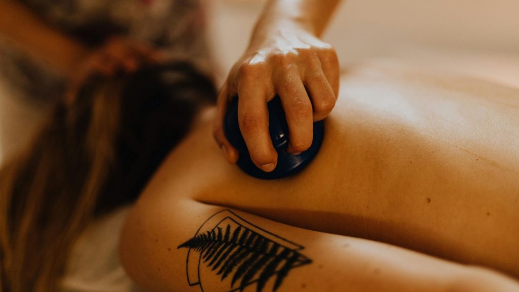 Masaż bańką chińską Retkinia Łódź Fit Iron Masaże