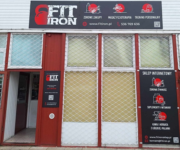 Fit Iron salon masażu